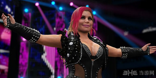 WWE2K16游戏截图2