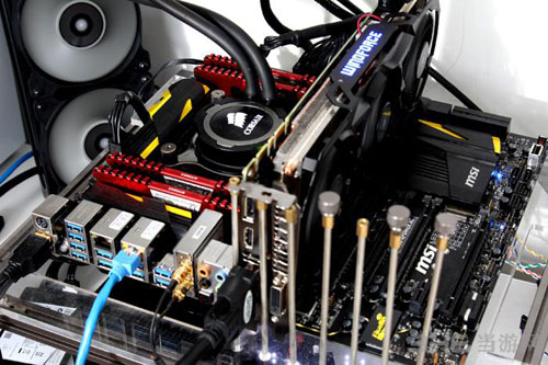 全境封锁显卡测试1