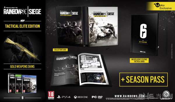 彩虹六号围攻发售日