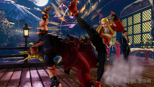 街头霸王5截图1