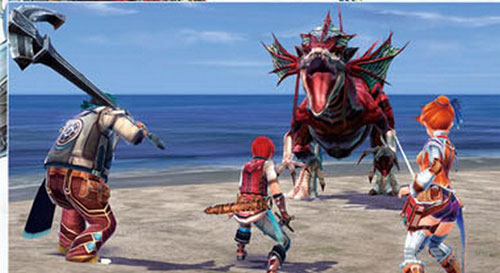 伊苏8：达娜的安魂曲截图1