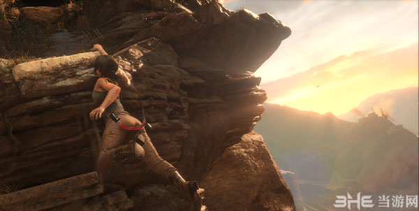 古墓丽影崛起Xbox 360版