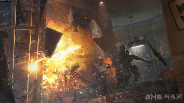 彩虹六号围攻截图1