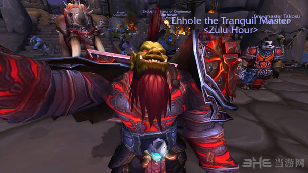 魔兽世界6.0德拉诺之王自拍照4