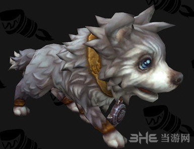 魔兽世界6.0霜狼幼崽