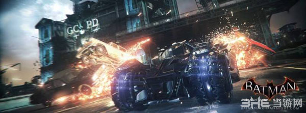蝙蝠侠阿卡姆骑士截图