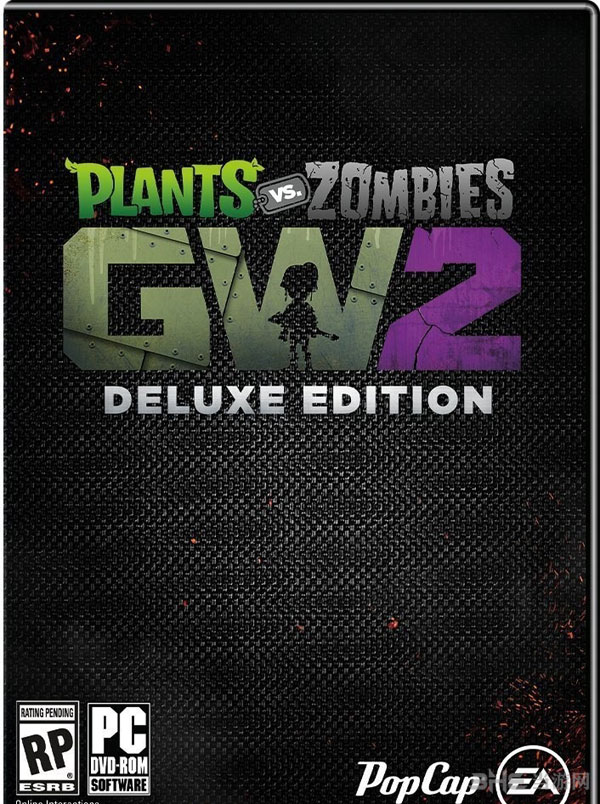 植物大战僵尸游戏封面1