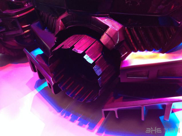 蝙蝠侠阿卡姆骑士蝙蝠车5