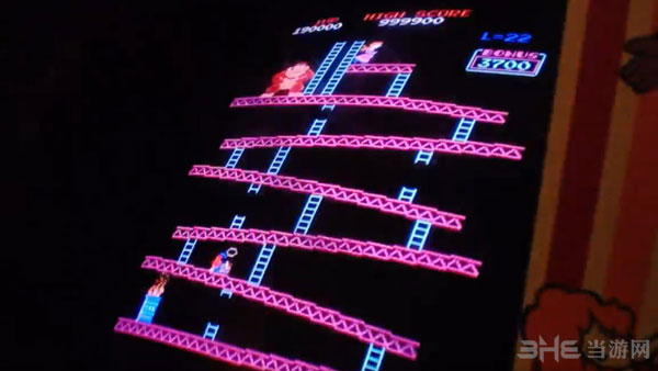 经典闯关游戏大金刚史上最高分出现1