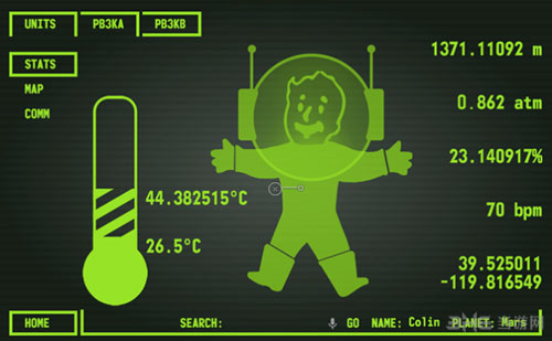 辐射 pip boy4