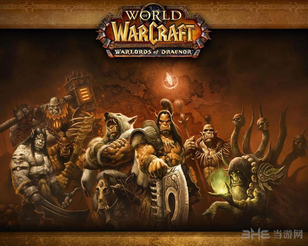 魔兽世界6.0开场动画1