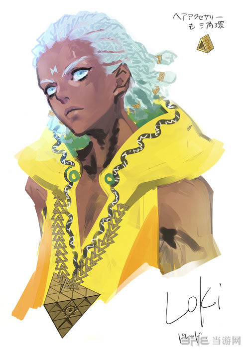 猎天使魔女2原画3