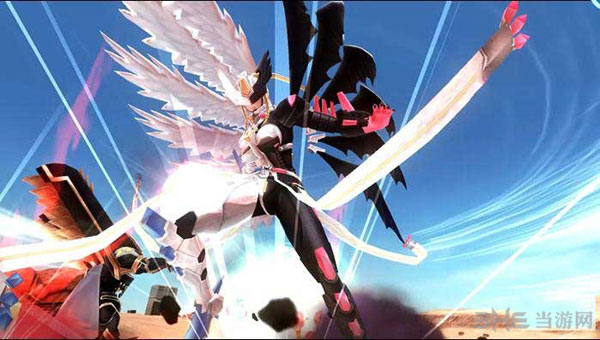 数码宝贝世界新秩序游戏截图2