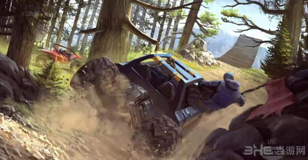 极品飞车19原画3