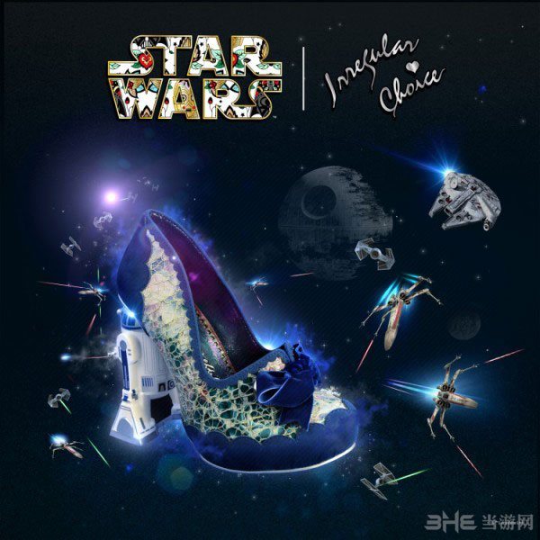 星球大战前线主题女鞋1