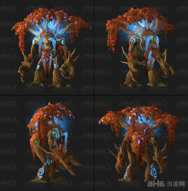 魔兽世界7.0登场人物模型2