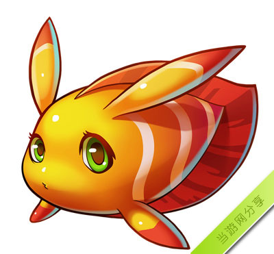 天天酷跑海洋精灵