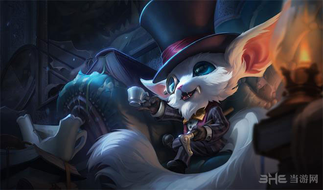 lol纳尔新皮肤萌侦探喵尔摩斯皮肤1