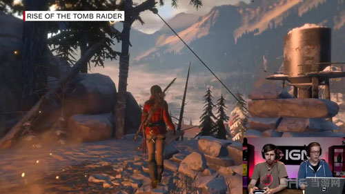 古墓丽影：崛起截图1