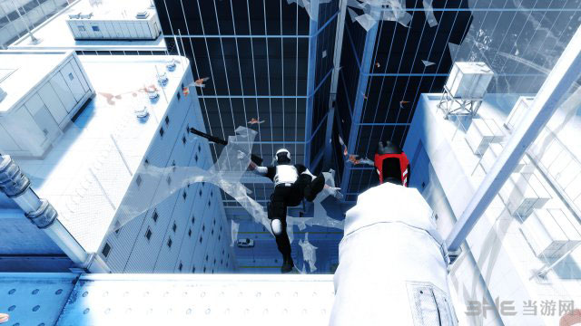 镜之边缘4k分辨率游戏截图1