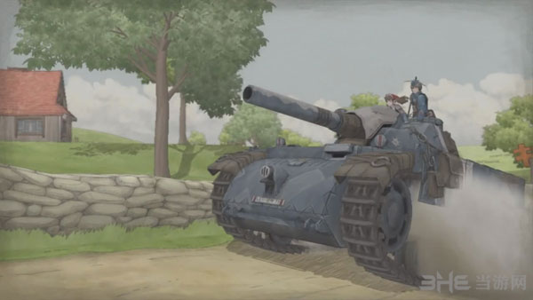 战场女武神重制版预告截图1