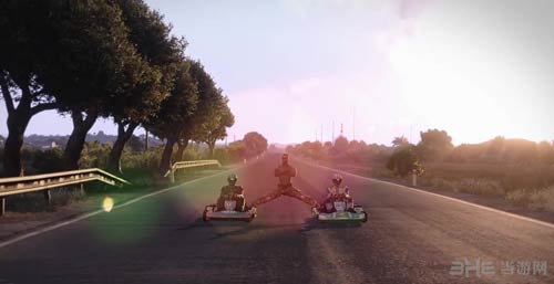 武装突袭3卡丁车dlc截图