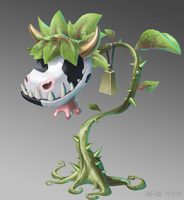 模拟人生4奶牛花