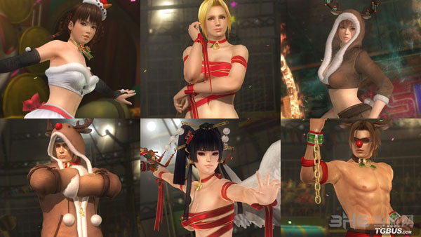 死或生5最后一战圣诞DLC图片2