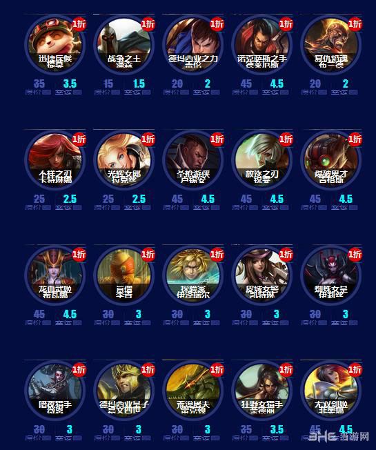 LOL幸运召唤师活动第四期活动3