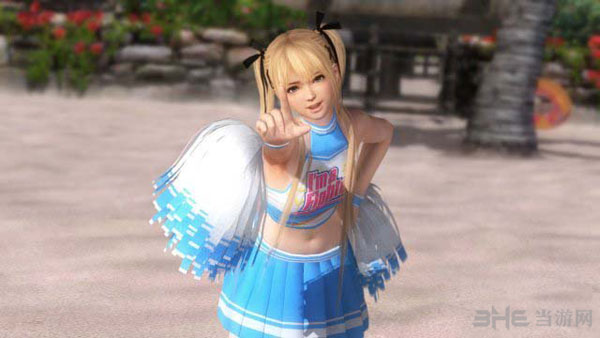 死或生5终极版DLC萝莉服装啦啦队服