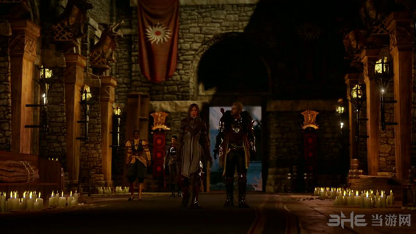 龙腾世纪3审判截图1