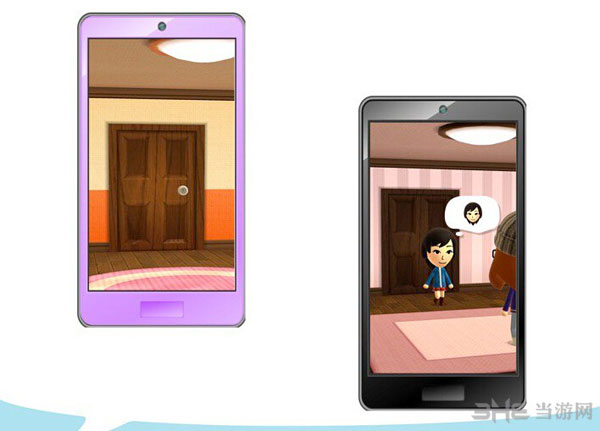 任天堂手游Miitomo游戏画面2
