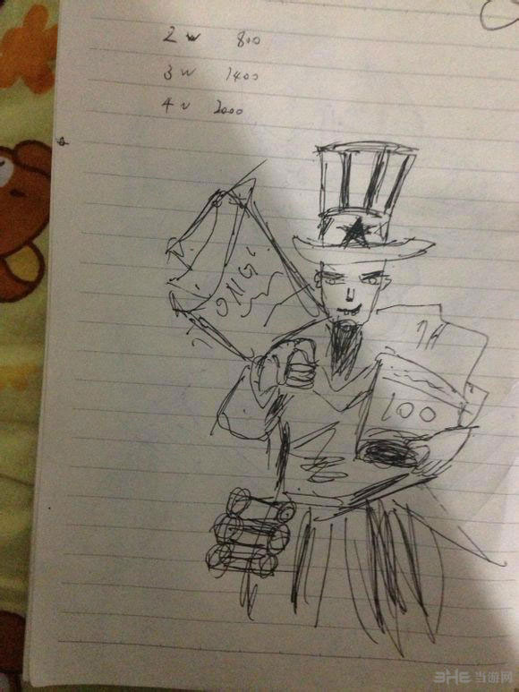 lol进击的小学生英雄手绘图曝光流浪