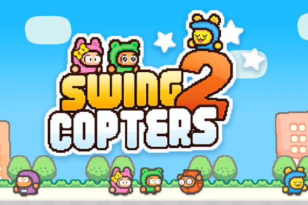 Swing Copters 2史上最自虐游戏发布1