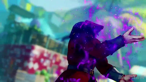 街头霸王5预告1