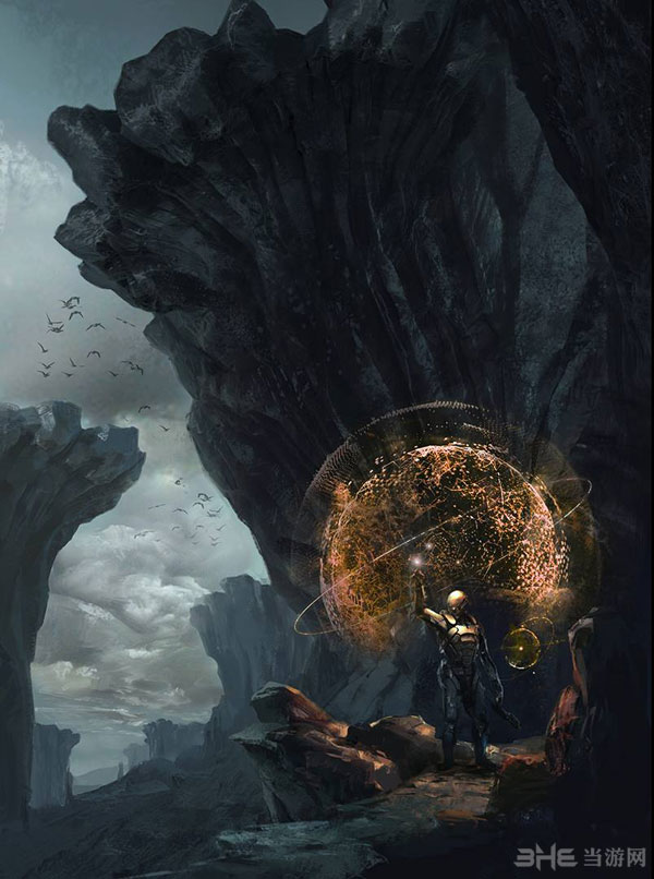 质量效应艺术概念图1