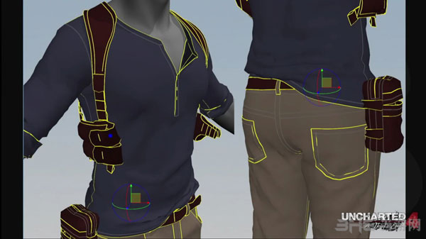 神秘海域4德雷克制作图4