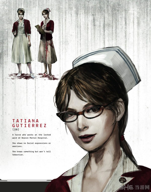 恶灵附身恐怖原画图集3