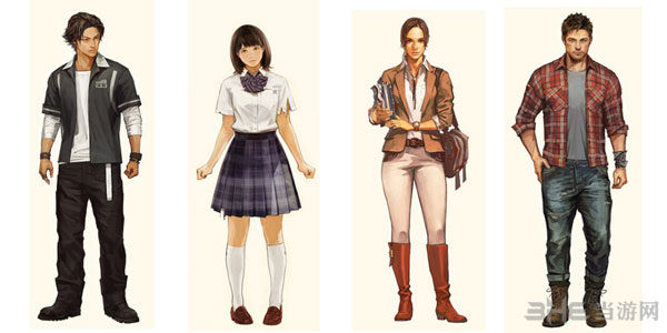 求生之旅幸存者人物图片