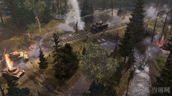 英雄连2西线战场图片2