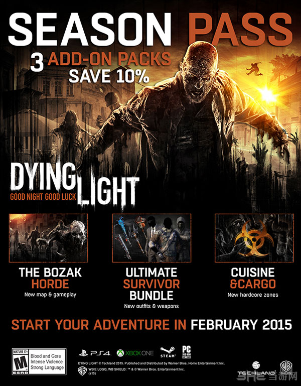 消逝的光芒DLC截图