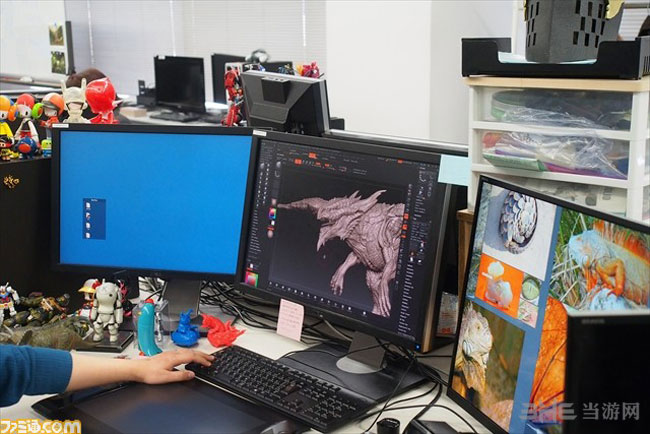 龙鳞化身开发现场图3