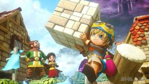 勇者斗恶龙：建造者截图1