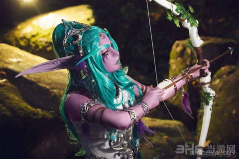 魔兽世界月之女祭司泰兰德cos1