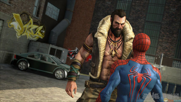 神奇蜘蛛侠2游戏截图2