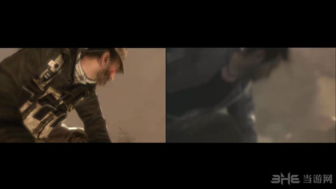 使命召唤10幽灵结尾动画由使命召唤6现代战争2移植