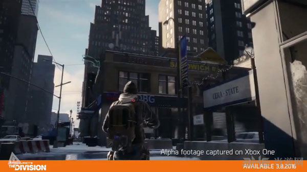 全境封锁演示视频截图2