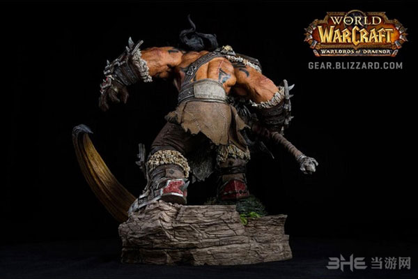 魔兽世界格罗姆地狱咆哮雕塑4