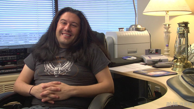 毁灭战士之父约翰·罗梅洛