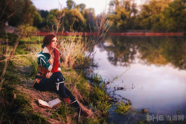 巫师3狂猎神级cos1